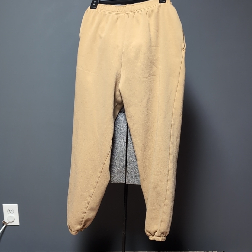 Women's Champion Tan Sweatpants - Picture 3 of 7